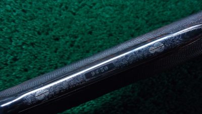 MSG1271 FACTORY ENGRAVED GOLD INLAID PIOTTI DOUBLE BARREL 12 GAUGE SHOTGUN [M] - Image 19