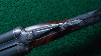 MSG1271 FACTORY ENGRAVED GOLD INLAID PIOTTI DOUBLE BARREL 12 GAUGE SHOTGUN [M] - Image 10