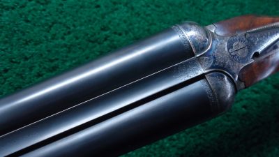 MSG1271 FACTORY ENGRAVED GOLD INLAID PIOTTI DOUBLE BARREL 12 GAUGE SHOTGUN [M] - Image 12