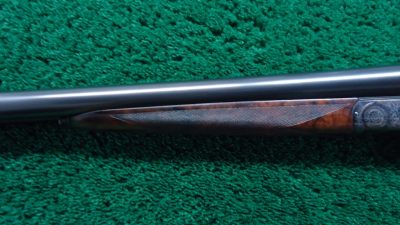 MSG1271 FACTORY ENGRAVED GOLD INLAID PIOTTI DOUBLE BARREL 12 GAUGE SHOTGUN [M] - Image 15