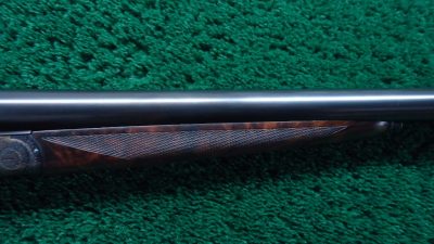 MSG1271 FACTORY ENGRAVED GOLD INLAID PIOTTI DOUBLE BARREL 12 GAUGE SHOTGUN [M] - Image 5