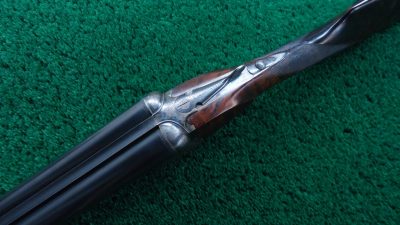 MSG1271 FACTORY ENGRAVED GOLD INLAID PIOTTI DOUBLE BARREL 12 GAUGE SHOTGUN [M] - Image 4