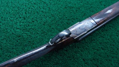 MSG1271 FACTORY ENGRAVED GOLD INLAID PIOTTI DOUBLE BARREL 12 GAUGE SHOTGUN [M] - Image 3