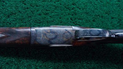 MSG1271 FACTORY ENGRAVED GOLD INLAID PIOTTI DOUBLE BARREL 12 GAUGE SHOTGUN [M] - Image 11
