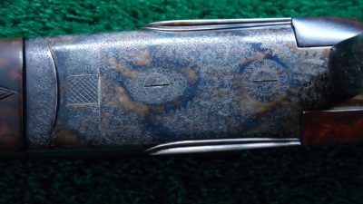 MSG1271 FACTORY ENGRAVED GOLD INLAID PIOTTI DOUBLE BARREL 12 GAUGE SHOTGUN [M] - Image 8