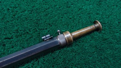 W4112 WINCHESTER-POPE MODEL 1885 HI-WALL TARGET RIFLE IN 33-40 POPE CALIBER [M] - Image 7