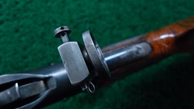 W4112 WINCHESTER-POPE MODEL 1885 HI-WALL TARGET RIFLE IN 33-40 POPE CALIBER [M] - Image 13