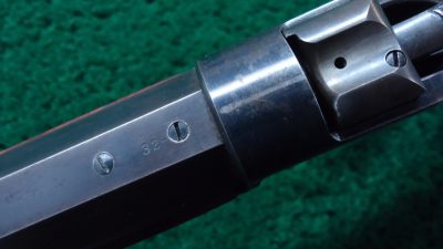 W4112 WINCHESTER-POPE MODEL 1885 HI-WALL TARGET RIFLE IN 33-40 POPE CALIBER [M] - Image 11