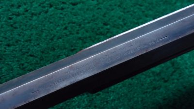 W4112 WINCHESTER-POPE MODEL 1885 HI-WALL TARGET RIFLE IN 33-40 POPE CALIBER [M] - Image 6