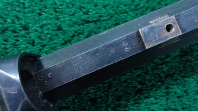 W4112 WINCHESTER-POPE MODEL 1885 HI-WALL TARGET RIFLE IN 33-40 POPE CALIBER [M] - Image 20