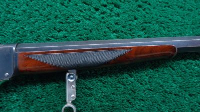 W4112 WINCHESTER-POPE MODEL 1885 HI-WALL TARGET RIFLE IN 33-40 POPE CALIBER [M] - Image 5