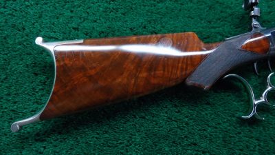 W4112 WINCHESTER-POPE MODEL 1885 HI-WALL TARGET RIFLE IN 33-40 POPE CALIBER [M] - Image 28
