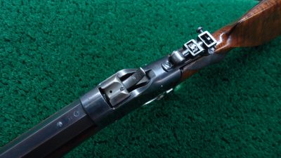 W4112 WINCHESTER-POPE MODEL 1885 HI-WALL TARGET RIFLE IN 33-40 POPE CALIBER [M] - Image 4