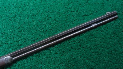 W4222 WINCHESTER MODEL 1873 RIFLE WITH 28 INCH BARREL IN 32 WCF [M] - Image 7