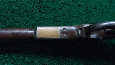 W4222 WINCHESTER MODEL 1873 RIFLE WITH 28 INCH BARREL IN 32 WCF [M] - Image 11