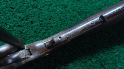 W4222 WINCHESTER MODEL 1873 RIFLE WITH 28 INCH BARREL IN 32 WCF [M] - Image 9