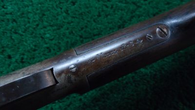 W4222 WINCHESTER MODEL 1873 RIFLE WITH 28 INCH BARREL IN 32 WCF [M] - Image 8