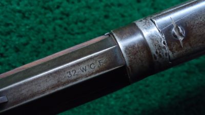 W4222 WINCHESTER MODEL 1873 RIFLE WITH 28 INCH BARREL IN 32 WCF [M] - Image 6