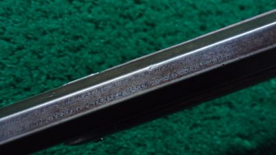 W4222 WINCHESTER MODEL 1873 RIFLE WITH 28 INCH BARREL IN 32 WCF [M] - Image 10