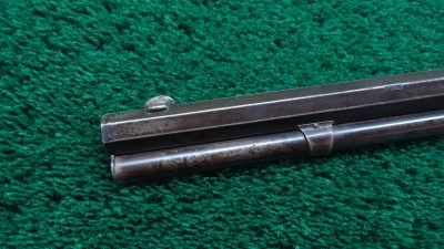 W4222 WINCHESTER MODEL 1873 RIFLE WITH 28 INCH BARREL IN 32 WCF [M] - Image 13