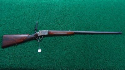 MR1693 CUSTOM ENGRAVED SHARPS MODEL 1878 BORCHARDT RIFLE IN 50-90 SHARPS CALIBER [A] - Image 25