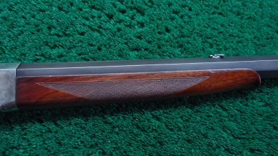 MR1693 CUSTOM ENGRAVED SHARPS MODEL 1878 BORCHARDT RIFLE IN 50-90 SHARPS CALIBER [A] - Image 5