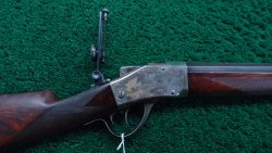 MR1693 CUSTOM ENGRAVED SHARPS MODEL 1878 BORCHARDT RIFLE IN 50-90 SHARPS CALIBER [A]