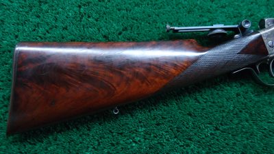 MR1693 CUSTOM ENGRAVED SHARPS MODEL 1878 BORCHARDT RIFLE IN 50-90 SHARPS CALIBER [A] - Image 23