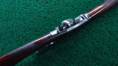 MR1693 CUSTOM ENGRAVED SHARPS MODEL 1878 BORCHARDT RIFLE IN 50-90 SHARPS CALIBER [A] - Image 3
