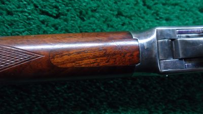 MR1693 CUSTOM ENGRAVED SHARPS MODEL 1878 BORCHARDT RIFLE IN 50-90 SHARPS CALIBER [A] - Image 15