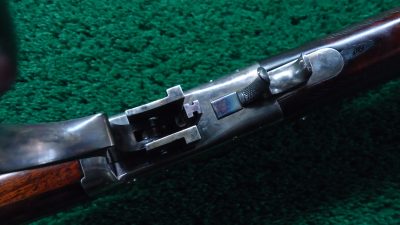 MR1693 CUSTOM ENGRAVED SHARPS MODEL 1878 BORCHARDT RIFLE IN 50-90 SHARPS CALIBER [A] - Image 11