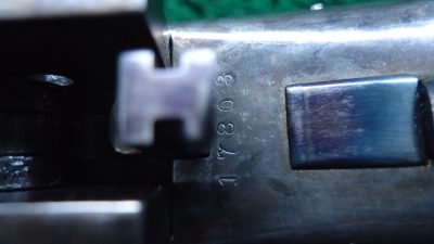 MR1693 CUSTOM ENGRAVED SHARPS MODEL 1878 BORCHARDT RIFLE IN 50-90 SHARPS CALIBER [A] - Image 19