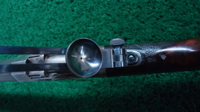 MR1693 CUSTOM ENGRAVED SHARPS MODEL 1878 BORCHARDT RIFLE IN 50-90 SHARPS CALIBER [A] - Image 12