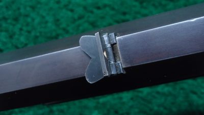 MR1693 CUSTOM ENGRAVED SHARPS MODEL 1878 BORCHARDT RIFLE IN 50-90 SHARPS CALIBER [A] - Image 6