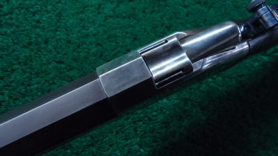 MR1693 CUSTOM ENGRAVED SHARPS MODEL 1878 BORCHARDT RIFLE IN 50-90 SHARPS CALIBER [A] - Image 14