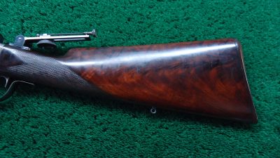 MR1693 CUSTOM ENGRAVED SHARPS MODEL 1878 BORCHARDT RIFLE IN 50-90 SHARPS CALIBER [A] - Image 21