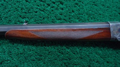 MR1693 CUSTOM ENGRAVED SHARPS MODEL 1878 BORCHARDT RIFLE IN 50-90 SHARPS CALIBER [A] - Image 17