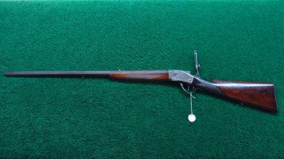 MR1693 CUSTOM ENGRAVED SHARPS MODEL 1878 BORCHARDT RIFLE IN 50-90 SHARPS CALIBER [A] - Image 24
