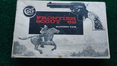 C432A & C432B COLT FRONTIER SCOUT '62 MATCHED PAIR [M] - Image 22