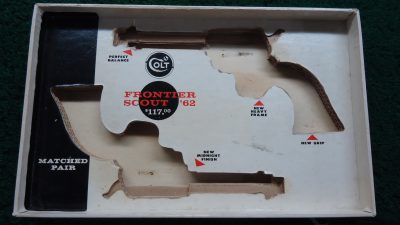 C432A & C432B COLT FRONTIER SCOUT '62 MATCHED PAIR [M] - Image 21