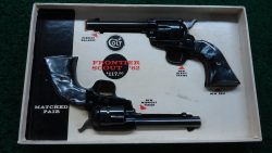 C432A & C432B COLT FRONTIER SCOUT '62 MATCHED PAIR [M]
