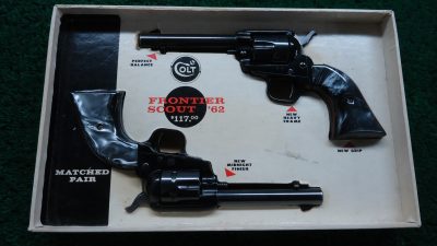 C432A & C432B COLT FRONTIER SCOUT '62 MATCHED PAIR [M]