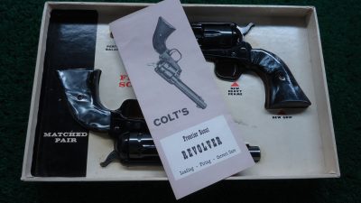 C432A & C432B COLT FRONTIER SCOUT '62 MATCHED PAIR [M] - Image 20