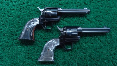 C432A & C432B COLT FRONTIER SCOUT '62 MATCHED PAIR [M] - Image 2