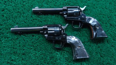 C432A & C432B COLT FRONTIER SCOUT '62 MATCHED PAIR [M] - Image 3