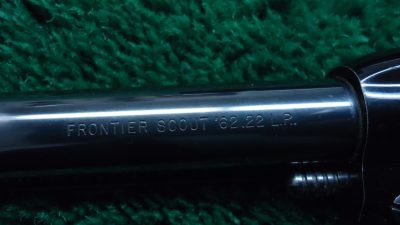C432A & C432B COLT FRONTIER SCOUT '62 MATCHED PAIR [M] - Image 9