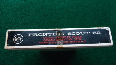 C432A & C432B COLT FRONTIER SCOUT '62 MATCHED PAIR [M] - Image 17