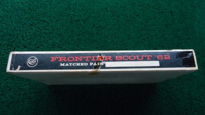 C432A & C432B COLT FRONTIER SCOUT '62 MATCHED PAIR [M] - Image 18