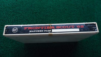 C432A & C432B COLT FRONTIER SCOUT '62 MATCHED PAIR [M] - Image 19