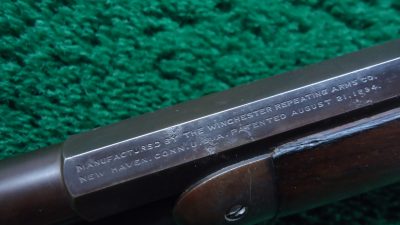 W4408 SPECIAL ORDER WINCHESTER MODEL 1894 RIFLE IN 32 WS CALIBER [M] - Image 13